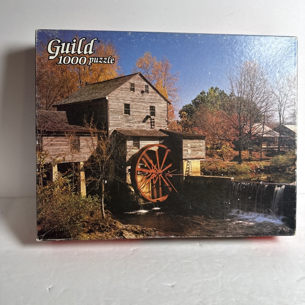 Vintage Pigeon Forge 1000 Piece Jigsaw Puzzle Guild‎ by Whitman